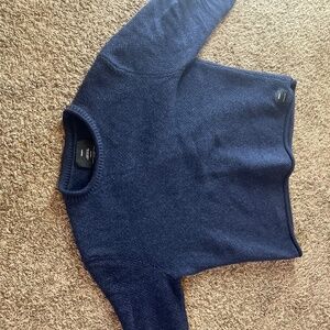 Finisterre wool sweater